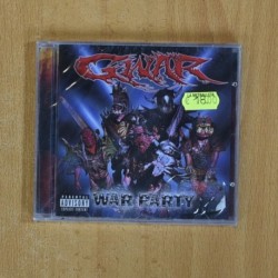 GWAR - WAR PARTY - CD