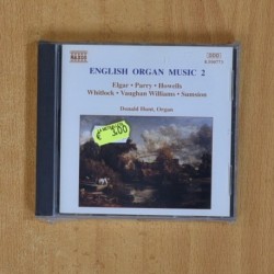 VARIOS - ENGLISH ORGAN MUSIC 2 - CD