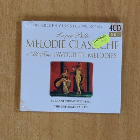 VARIOS - LE PIU BELLE MELODIE CLASSICHE - 4 CD