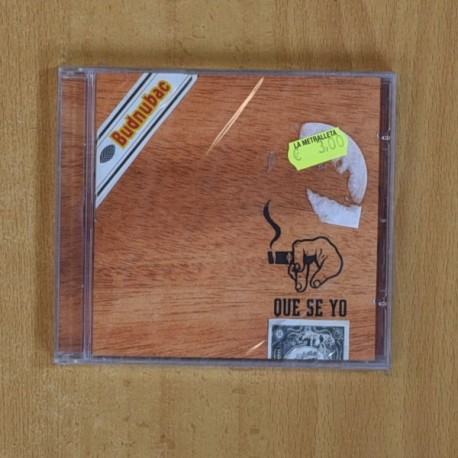 BUDNUBAC - QUE SE YO - CD