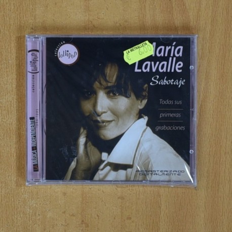 MARIA LAVALLE - TODAS SUS PRIMERAS GRABACIONES - CD