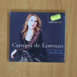 CARMEN DE LORENZO - SABOREAR - CD