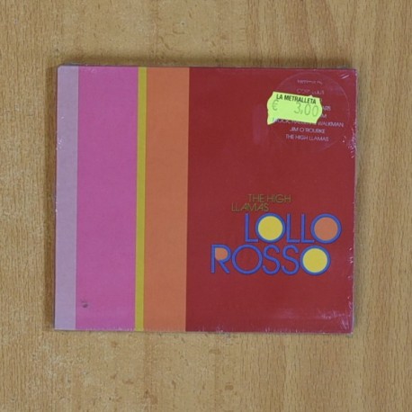 LOLLO ROSSO - THE HIGH LLAMAS - CD
