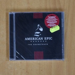 VARIOS - AMERICAN EPIC - CD