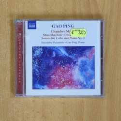 GAO PING - CHAMBER MUSIC - CD