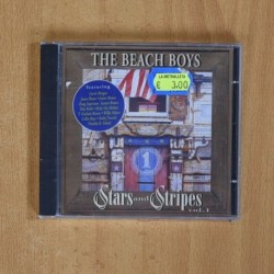 THE BEACH BOYS - STARS AND STRIPES - CD