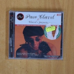 PACO CLAVEL - CLAVEL & JAZMIN - CD