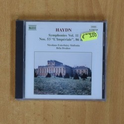 HAYDN - SYMPHONIES VOL 11 - CD