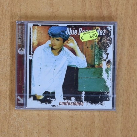 OBIE BERMUDEZ - CONFESIONES - CD