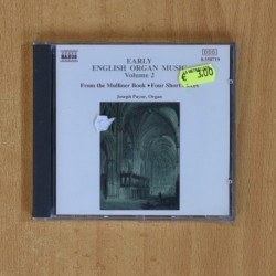 VARIOS - EALY ENGLISH ORGAN MUSIC VOLUME 2 - CD