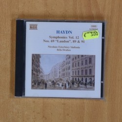 HAYDN - SYMPHONIESVOL 12 - CD