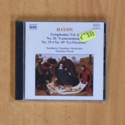 HAYDN - SYMPHONIES VOL 6 - CD