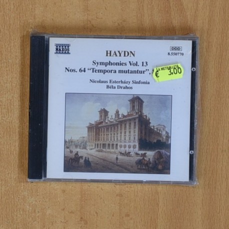 HAYDN - SYMPHONIES VOL 13 - CD