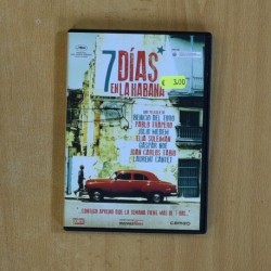 7 DIAS EN LA HABANA - DVD