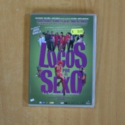 LOCOS POR EL SEXO - DVD