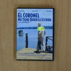 EL CORONEL NO TIENE QUIEN LE ESCRIBA - DVD