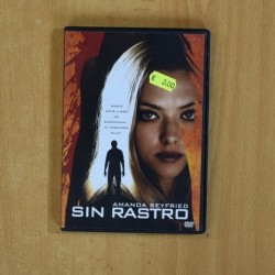 SIN RASTRO - DVD