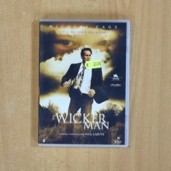 WICKER MAN - DVD
