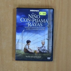 EL NIÃO CON EL PIJAMA DE RAYAS - DVD