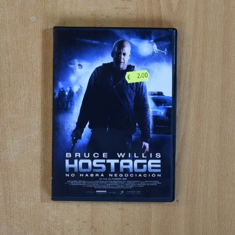 HOSTAGE - DVD