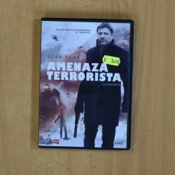AMENAZA TERRORISTA - DVD