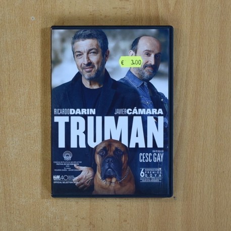 TRUMAN - DVD