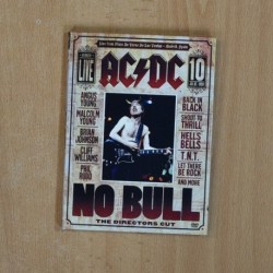 AC DC - NO BULL - DVD