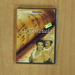 ZARZUELA - MARINA - DVD