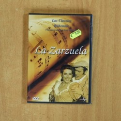 ZARZUELA - LOS CLAVELES BOHEMIOS - DVD