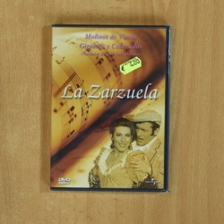 ZARZUELA - MOLINOS DE VIENTO / GIGANTES Y CABEZUDOS - DVD