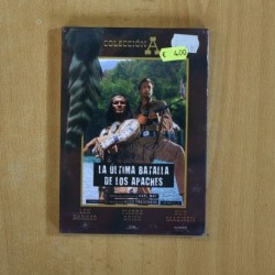 LA ULTIMA BATALLA DE LOS APACHES - DVD