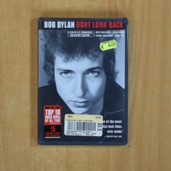 BOB DYLAN - DONT LOOK BACK - DVD