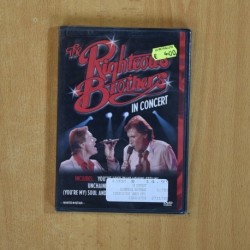 THE RIGHTEOUS BROTHERS - IN CONCERT - DVD
