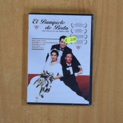 EL BANQUETE DE BODA - DVD