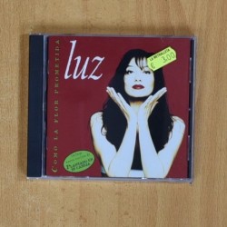 LUZ - COMO LA FLOR PROMETIDA - CD