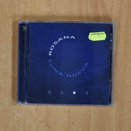 ROSANA - LUNA NUEVA - CD