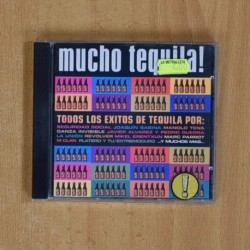 VARIOS - MUCHO TEQUILA - CD