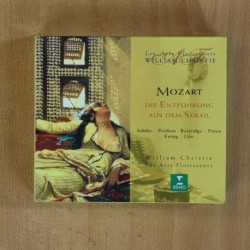 MOZART - DIE ENTFUHRUNG AUS DEM SERAIL - CD