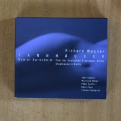WAGNER - TANNAHAUSER - CD