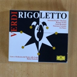 VERDI - RIGOLETTO - CD