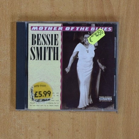 BESSIE SMITH - MOTHER OF THE BLUES - CD