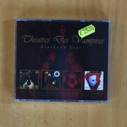 THEATRES DES VAMPIRES - BLACKEND YEARS - CD