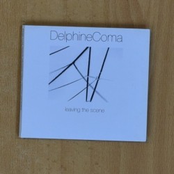 DELPHINE COMA - LEAVING THE SCENE - CD