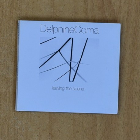 DELPHINE COMA - LEAVING THE SCENE - CD