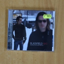 BLACKFIELD - BLACKFIELD LIVE IN NEW YORK CITY - CD