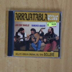 ARRAJATABLA - SEVILLA BLUES - CD