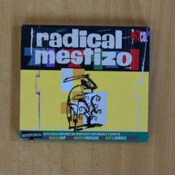 VARIOS - RADICAL MESTIZO - 2 CD