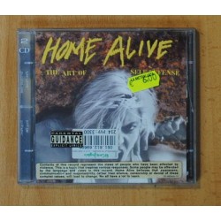VARIOS - HOME ALIVE / THA ART OF SELF DEFENSE - 2 CD