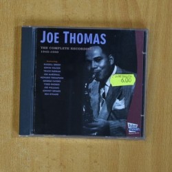 JOE THOMAS - THE COMPLETE RECORDINGS - CD