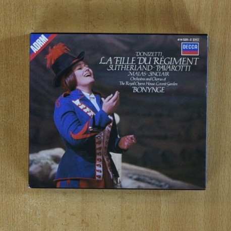 DONIZETTI - LA FILLE DU REGIMENT - CD